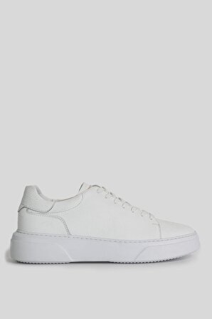 Tommy Erkek Sneaker Ayakkabı Beyaz