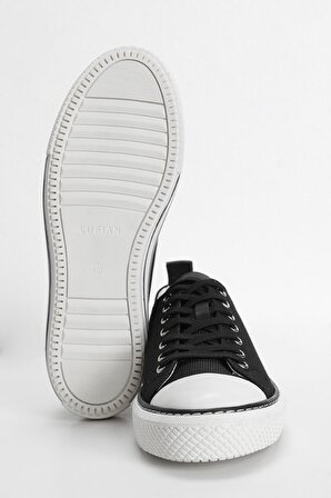 Laggero Triko Spor Ayakkabı Siyah