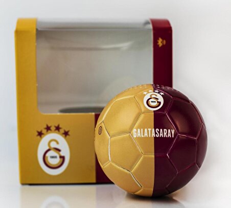 Galatasaray Lisanslı Küçük Futbol Topu Bluetooth Hoparlör GS Cimbom Goal DOPPLER