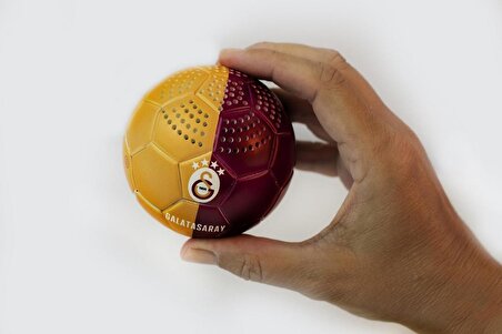 Galatasaray Lisanslı Küçük Futbol Topu Bluetooth Hoparlör GS Cimbom Goal DOPPLER