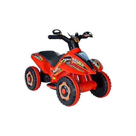 UJ Toys 6V Akülü ATV - Kırmızı