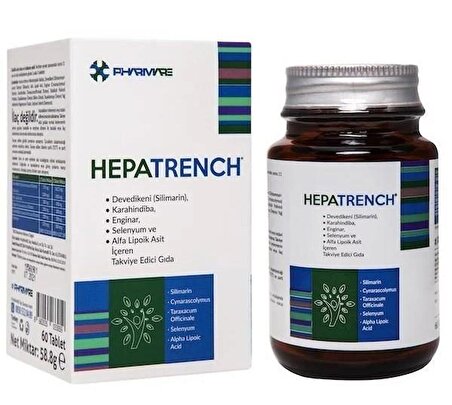 Pharmare Hepatrench 60 Tablet