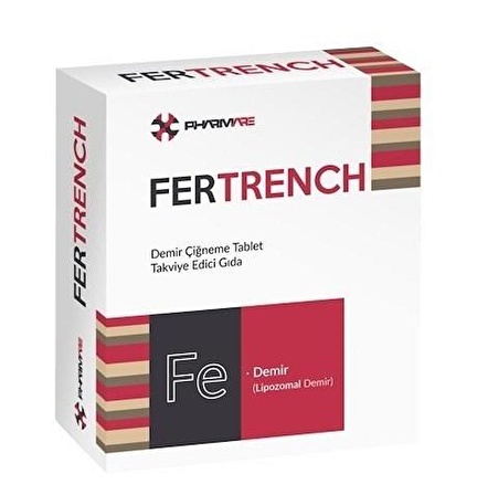 Pharmare Fertrench 60 Tablet 