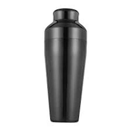 BİRADLI FRANSIZ MODEL SHAKER SİYAH 600 ML