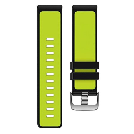 JUO Sports Bluetooth Akıllı Saat Yedek Kordon Fıstık Yeşili