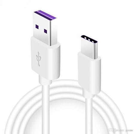 Huawei USB Type-C 5A Şarj ve Data Kablosu