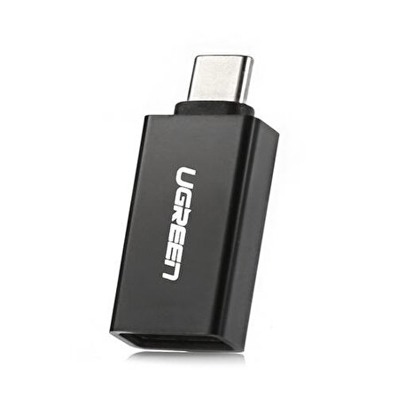 Ugreen USB 3.0 Type-C Dönüştürücü Adaptör Siyah