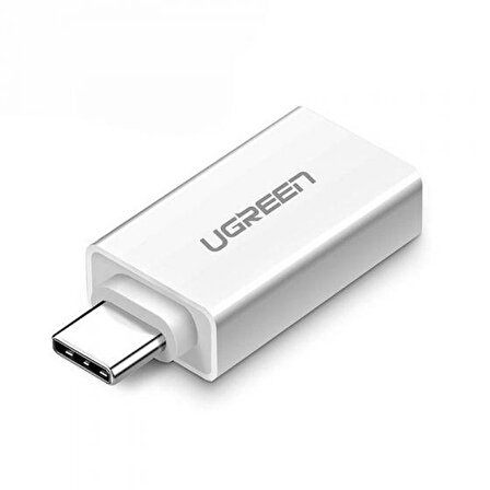 Ugreen USB 3.0 Type-C Dönüştürücü Adaptör Siyah