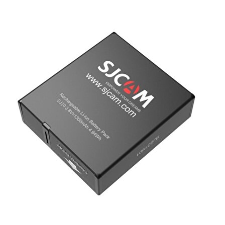 SJCAM SJ10 SJ11 Aksiyon Kamera Uyumlu Yedek Bataryası