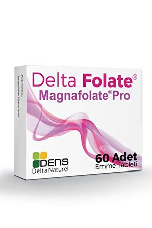 Delta Folate Magnafolate Pro 60 Tablet