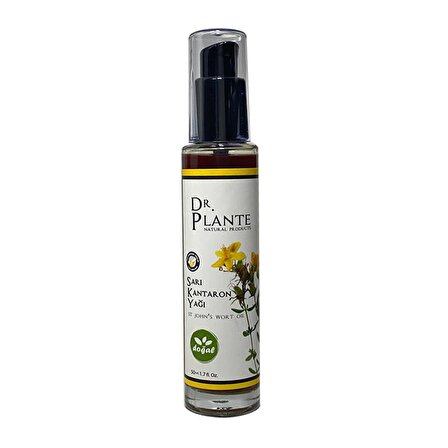 Dr.Plante Doğal Sarı Kantaron Yağı 50 ml
