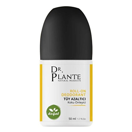 Dr.Plante Doğal Roll-on Deodorant 50 ml