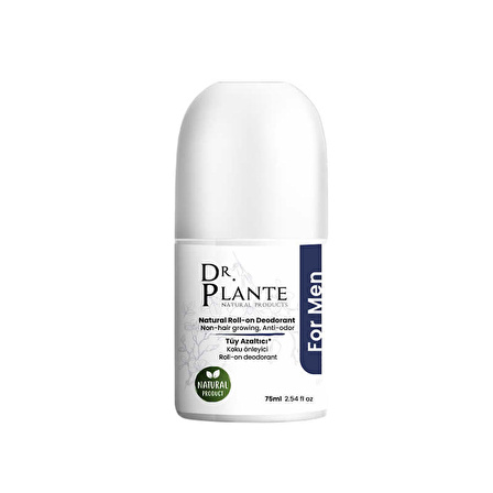 Dr.Plante Doğal Roll On 75 ml - Erkek