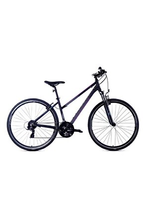 Peugeot T17FS-L Şehir & Tur Bisikleti Mat Siyah Mor Gri