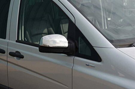 OMSA Mercedes Vito W639 Krom Ayna Kapağı 2 Parça 2010-2014 Arası