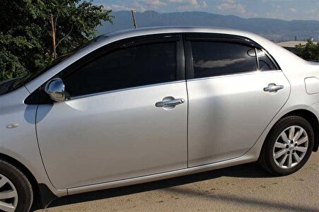 OMSA Toyota Corolla SD Krom Cam Çıtası 2007-2013 Arası 