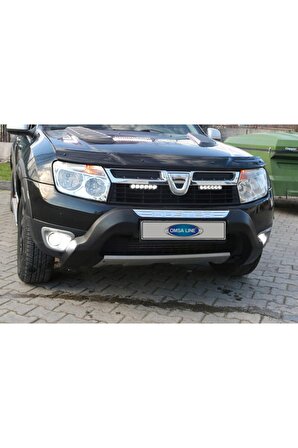 Dacia Duster Ön Arka Difüzör Set 2010-2017 Arası