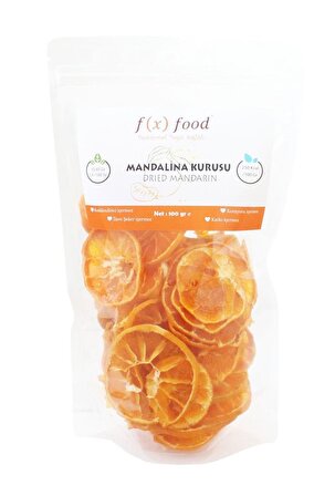 Fx Food Mandalina Kurusu 100 Gr