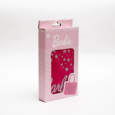 Barbie Pink Star Bez Çanta