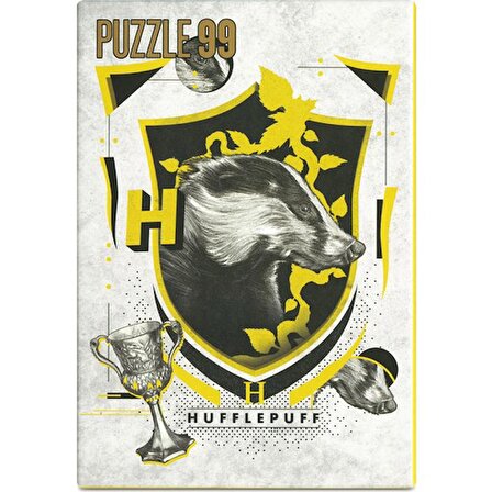 Mabbels Harry Potter 3+ Yaş Büyük Boy Puzzle 99 Parça