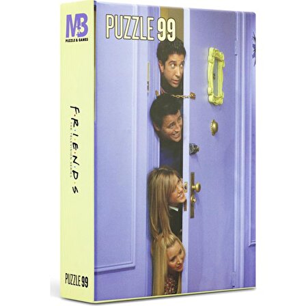 Mabbels Warner Bros Friends 3+ Yaş Büyük Boy Puzzle 99 Parça
