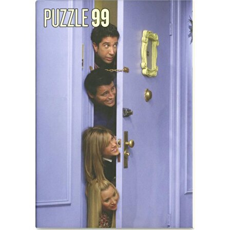 Mabbels Warner Bros Friends 3+ Yaş Büyük Boy Puzzle 99 Parça