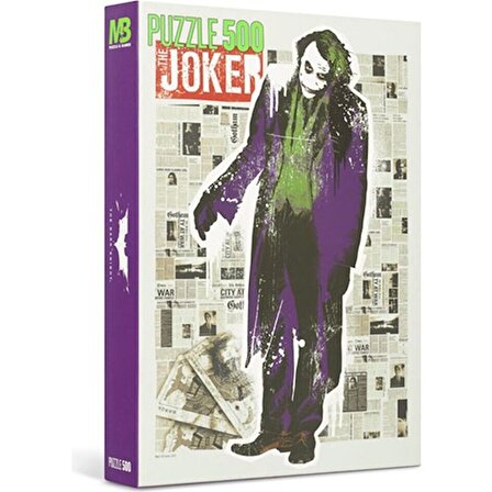 Mabbels Joker 9+ Yaş Orta Boy Puzzle 500 Parça