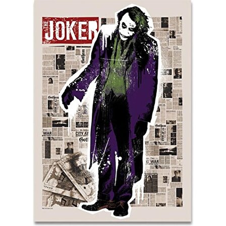 Mabbels Joker 9+ Yaş Orta Boy Puzzle 500 Parça