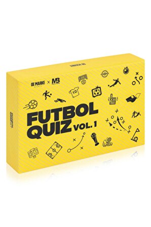 De Marke Futbol Quiz Vol 1 Kutu Oyunu