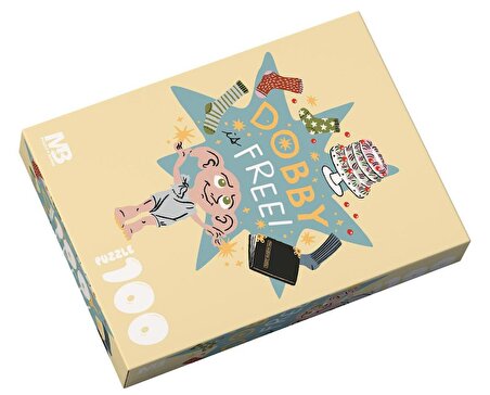 Mabbels Fantastik 100 Parça Çocuk Puzzle