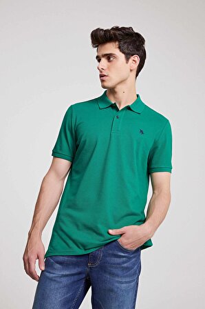 Ds Damat Regular Fit Yeşil T-Shirt