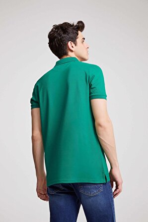 Ds Damat Regular Fit Yeşil T-Shirt