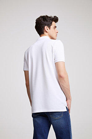 Ds Damat Regular Fit Beyaz T-Shirt