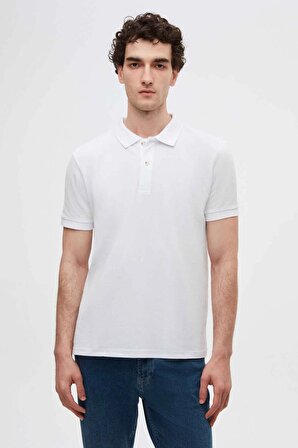 Ds Damat Regular Fit Beyaz T-Shirt 4HC14ORT51000
