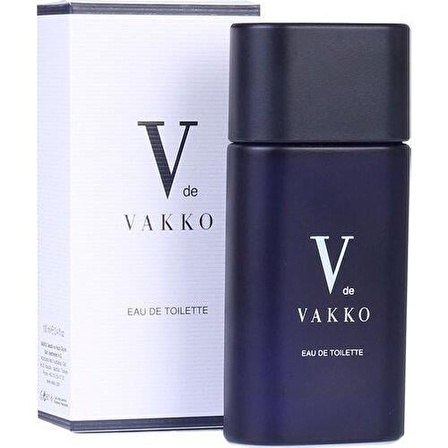 Vakko V De Vakko EDT Çiçeksi Erkek Parfüm 100 ml  
