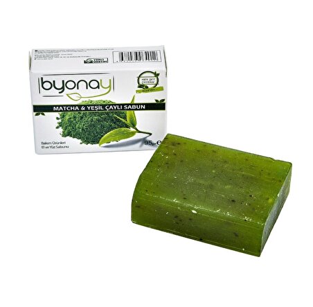 Matcha & Yeşil Çaylı Sabun 95 gr