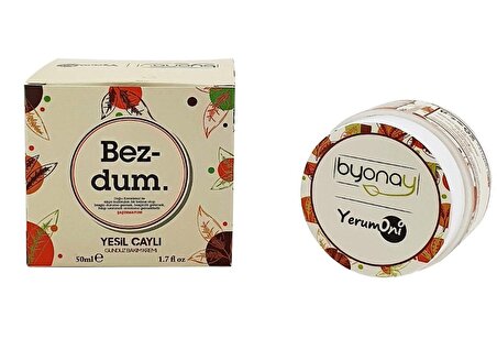 Byonay&Yerimoni Yeşil Çaylı Gündüz Bakım Kremi 50 ml(Bezdum)