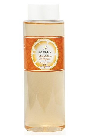 LORINNA PARIS MANDALİNA KOLONYASI 400 ML - PET ŞİŞE