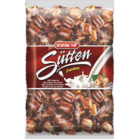 Konak Sütten Fındıklı Şeker 1 KG