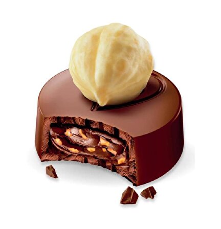 Konak Hanımefendi Fındık Parçacıklı, Dolgulu Sütlü Çikolata 1000 gr