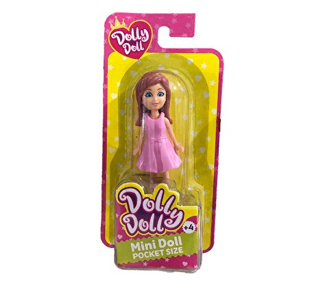 Toysan 42 Dolly Doll Mini Bebek Oyuncak