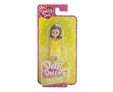Toysan 42 Dolly Doll Mini Bebek Oyuncak