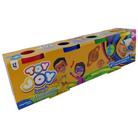 Toy Joy Dough Oyun Hamuru 4 Canlı Renk 480 gr