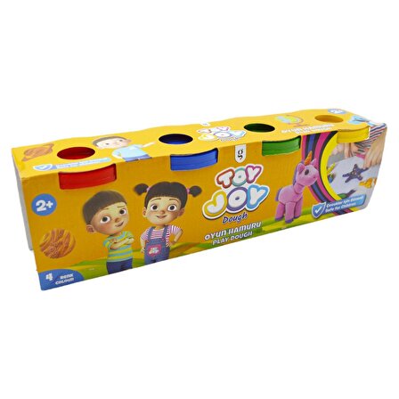 Toy Joy Oyun Hamuru 4 Renk 480 gr