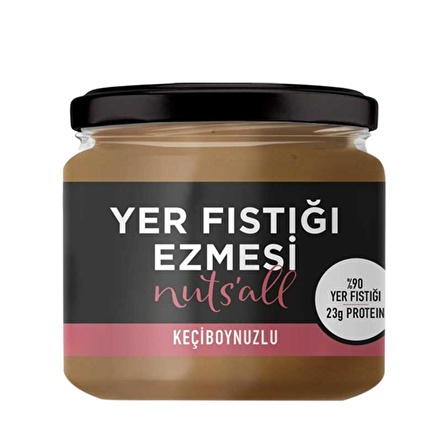 Keçiboynuzlu Yer Fıstığı Ezmesi 280gr