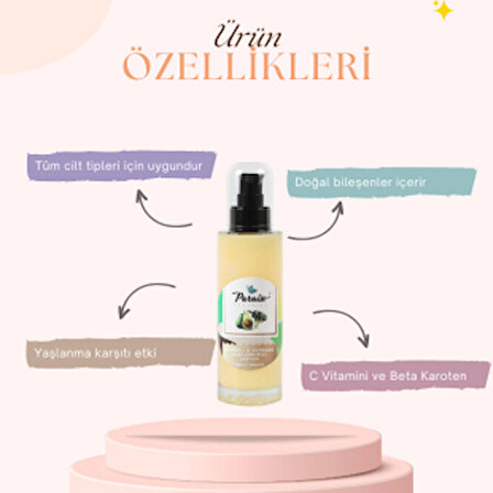 Menekşe & Lavanta Karma ve Yağlı Ciltler Yüz Losyonu 30 ml