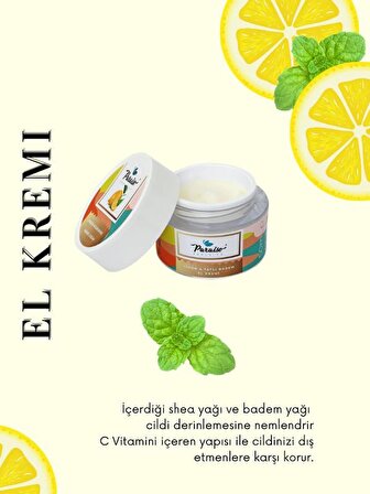 Limon & Tatlı Badem El Kremi 30 ml