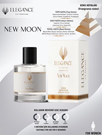 New Moon 50 ml EDP Kadın Parfümü (For Women)