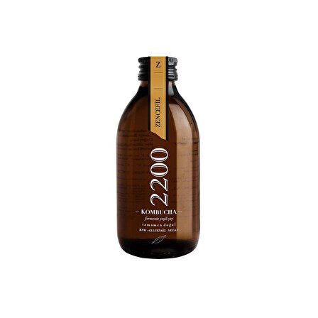 Zencefilli Kombucha (250 ml) - Kombucha 2200