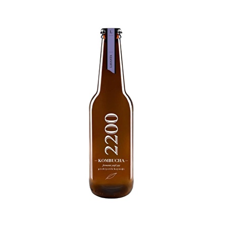 Lavanta Kombucha 330ml